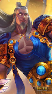 Smite Draw bouts of water in succession to drown your enemies in crushing waves.. smite