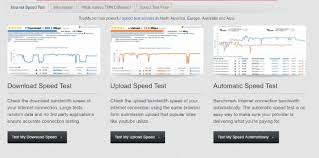 This speed testing application will use your server to test download and upload speed. Best Internet Speed Test Tools For Your Phone And Pc Ie