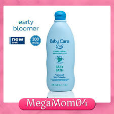 A wet and soapy baby is a slippery baby. 200ml Baby Care Plus Blue Baby Bath Tupperware Shopee Philippines