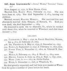 COL Jesse Leavenworth Jr. (1771-1830)