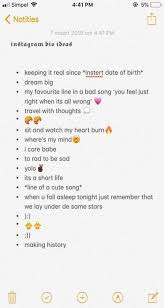 Aesthetic Bio Template Copy And Paste New Birthday Quotes Instagram Life 15 Ideas Instagram Quotes Captions Instagram Bio Quotes Instagram Captions For Friends