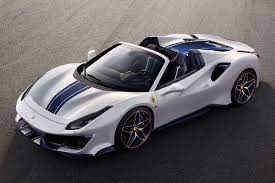 The home of ferrari hire in the uk. Ferrari 488 Pista Spider 0 60 Quarter Mile Acceleration Times Accelerationtimes Com