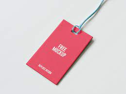 Download Paper Label Tag Psd Mockup Mockup Love