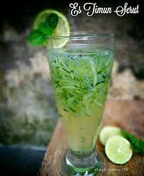 Masukkan nata de coco, leci, dan biji selasih. Segerr Menu Takjil Asam Manis Es Timun Serut Minuman Khas Aceh