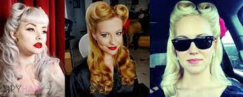 Retro hairstyles hairstyles with bangs wedding hairstyles rockabilly updo rockabilly style natural hair styles short hair styles pin up hair hollywood. Top 13 Confident Rockabilly Pinup Hairstyles 2021