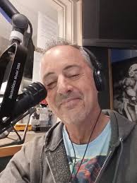 From our first episode people would request other DJs for future shows. One  of the most requested people was the 60's KFXM DJs Dick Lyons. It took me 6  months to get