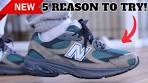 5 Reasons To Try The New Balance ABSORB 2010 Sneaker! - YouTube