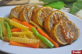 Rolade Daging Sapi Siram Saus Gurih Resep Resepkoki Resep Makanan Dan Minuman Daging Sapi Resep