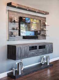 Shop over 300+ electric fireplace tv consoles over 40% off Custom Entertainment Centers Arizona Floating Entertainment Centers