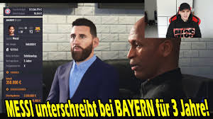 Maybe you would like to learn more about one of these? Lionel Messi Unterschreibt 3 Jahres Vertrag Bei Uns Fifa 21 Karrieremodus Fc Bayern Munchen 4 Youtube
