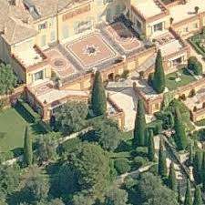 Lily Safra S House Villa La Leopolda Bing Maps Celebrity Houses Bill Gates S House Celebrity Mansions