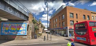 Queens Road Peckham Train Station Queens Road Near Peckham South East London England In 2020 London England Southwark East London