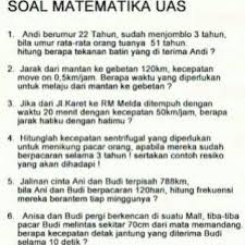 10 Gambar Lucu Pertanyaan Un Yang Bikin Ngakak Brilio Net Gambar Lucu Lucu Ungkapan Lucu