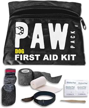 PAWPACK Dog First Aid Kit - Travel Kit for All Adventures: India ...