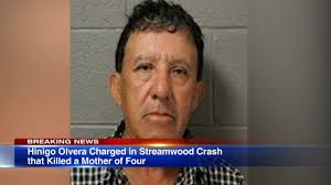 Schaumburg man charged with DUI after Aries Cobian, pregnant mother of 4,  fatally struck in Streamwood while pushing car