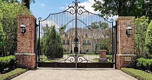 Elegant Residences Mega Mansions Mansions For The Rich Luxury Homes For Sale Elegant Kitchens Luxury Ho Estate Gates Luxury Driveway Entrance Gates Design