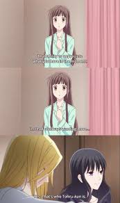 Fruits Basket 2019 Honda Tohru Fruits Basket Quotes Fruits Basket Anime Fruit In Season