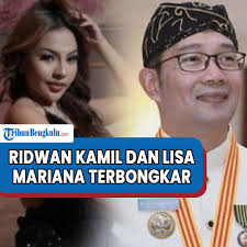 Awal Mula Hubungan Ridwan Kamil dan Lisa Mariana, Unggahan Instagram Jadi  Sorotan Isu Perselingkuhan