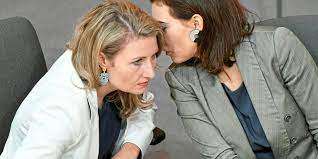 Bundesministerin susanne raab und gerlinde heil, science pool, präsentieren die gibt es parallelgesellschaften in österreich? Die Verschonte Frauenministerin Kolumne Uber Die Verhaltnisse Derstandard At Diestandard