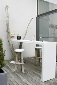 Bar De Jardin Et Bois Flotte Bar Jardin Deco Terrasse Deco Terrasse Exterieure