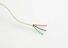 Some features of security/alarm wire, white, 22/4 (22awg 4 conductor), stranded, cmr / inwall rated, pullbox, 500 footour 500 foot white 22 awg (american wire gauge) 4 conductor stranded security/alarm wire comes… plenum security cable white 18/6 (18 awg 6 conductor) stranded. 22 4 Cmr Security Wire Solid Bulk By The Foot