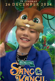 Dinda Dania Bintangi Watak Arnab Dalam Dongeng Sang Kancil