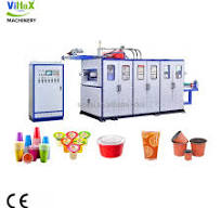ORME Food Tray Disposable Container Thermoform Machine Small Plastic Clear  Cup Cover Make Machine