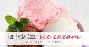 Learn how to make homemade strawberry ice cream using fresh strawberries. Fun Facts About Ice Cream Plus Recipe Activities And Printable
