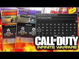 Infinite warfare on playstation 4 log in. Video Iw Qr M5tr Cipher Codes