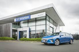 New Zealand S Best Selling New Ev The Hyundai Ioniq