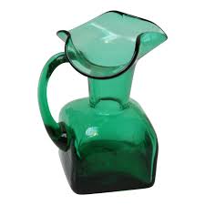 Small Emerald Blown Glass Pitcher By Blenko Chairish We believe in helping you find the product that is right for you.