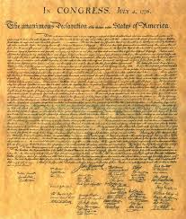 The Declaration Of Independence July 4 1776 Declaration Of Independence Founding Fathers American History