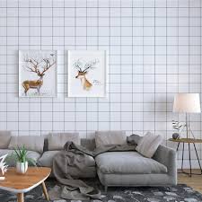 Black And White Adhesive Contact Paper Amao Black And White Plaid Nordic Style Self Adhesive Wallpaper Sticker Contact Paper For Bedroom Living Room Kitchen Self Adhesive Wallpaper Home Decor Styles