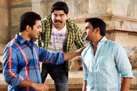 Kanna laddu thinna aasaiya (english: Kanna Laddu Thinna Aasaiya Movie Stills Santhanam Srinivasan New Movie Posters