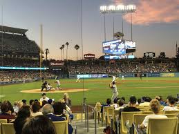 Dodger Stadium Section 8fd Row C Seat 9 Los Angeles