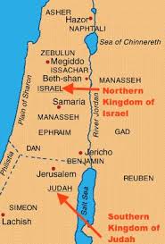 For most of israel's history, there have been two kingdoms—judah and israel. Biblical Israel And Judah Map