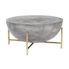Why Round Coffee Tables Always Work And 15 Great Ones To Consider Coffee Table Brass Coffee Table Concrete Coffee Table