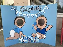 Baby Shower Gender Reveal Party Co Ed Shower Game Baby Etsy In 2020 Baby Shower Gender Reveal Funny Baby Shower Games Surprise Baby Shower