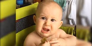 Babies eating pickles for the first time is adorably hilarious ...