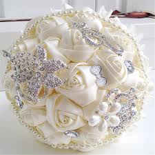 Check spelling or type a new query. White Rose Waterfall Wedding Bouquet Teardrop Romantic Long Bridal Bouquet Bride Roses Artificial Flowers Bruidsboeket Buy At The Price Of 30 08 In Aliexpress Com Imall Com