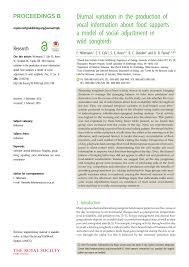 Https Royalsocietypublishing Org Doi Pdf 10 1098 Rspb 2018 2740