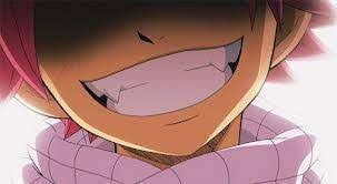 Natsu dragneel, the fire dragon slayer from fairy tail. Natsu Dragneel Smile Fairy Tail Natsu Fairy Tail Fairy Tail Anime