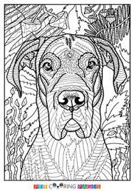 They're great for all ages. Dog Coloring Page