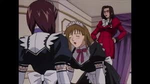 The new Maid Applies for a Job at the Mansion, and the Yuri Drama Ends with  a Double Climax 