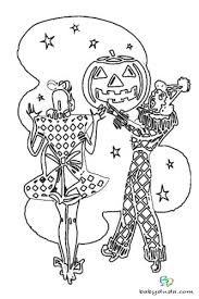 Halloween Walpurgisnacht Ausmalbilder Babyduda Malbuch