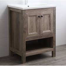 Nicholle 24 Single Bathroom Vanity Set Single Bathroom Vanity White Vanity Bathroom Rustic Bathroom Vanities