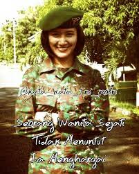 Kata kata bijak yang bisa menjadi alasan anda untuk bersemangat lagi ataupun bangkit kembali dari keterpurukan. Kata Kata Semangat Untuk Tni Ad