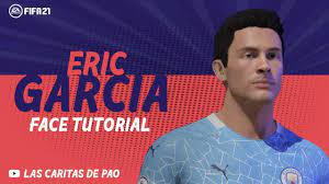 In the game fifa 21 his overall rating is 73. Fifa 21 How To Create Face Eric Garcia Fifa 21 Pro Clubs Clubes Pro Stats Youtube