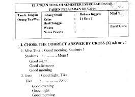 Functional text gerunds tagged bank soal bahasa inggris kelas 10 semester 1 soal bahasa inggris kelas 10 kurikulum 2013 soal bahasa inggris kelas. Contoh Soal Uts Bahasa Inggris Kelas 1 Semester 1 Kurikulum 2013