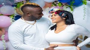 779 likes · 1 talking about this. Watch Andre Russell Announces Wife S Pregnancy Reveals Gender Loop Jamaica
